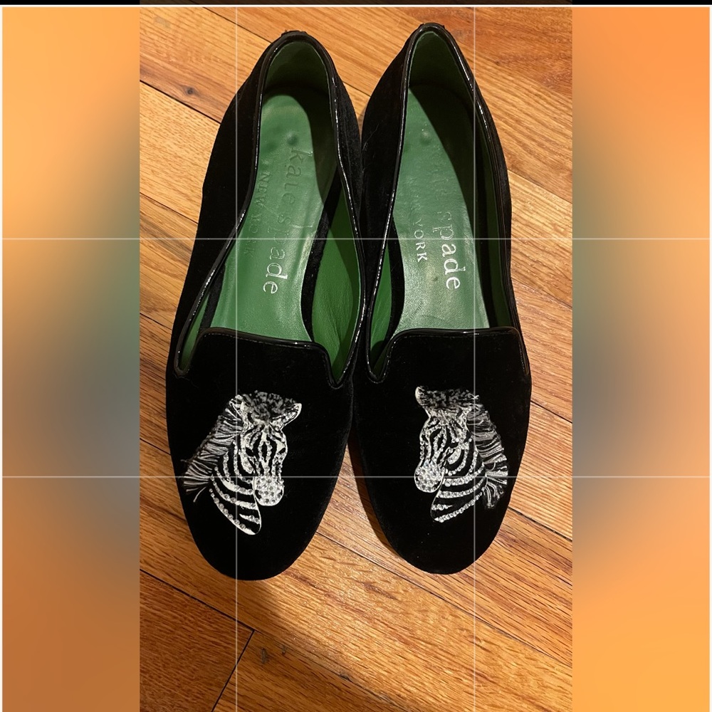 Kate Spade Zebra Shoes